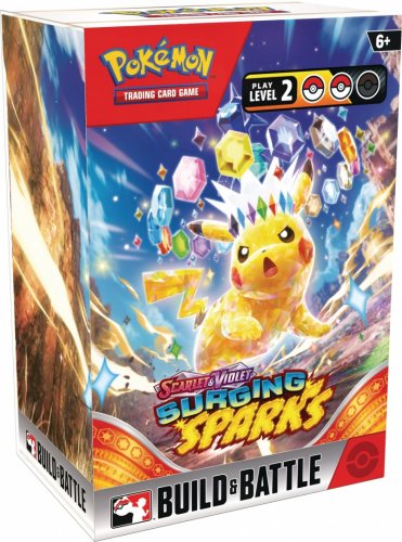 Pokemon TCG: Surging Sparks - Build & Battle Box