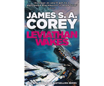 Leviathan Wakes: Book 1 of the Expanse (PB)