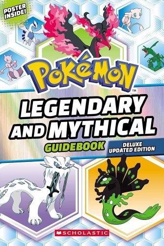 Pokemon: Legendary and Mythical Handbook - Deluxe Updated Edition