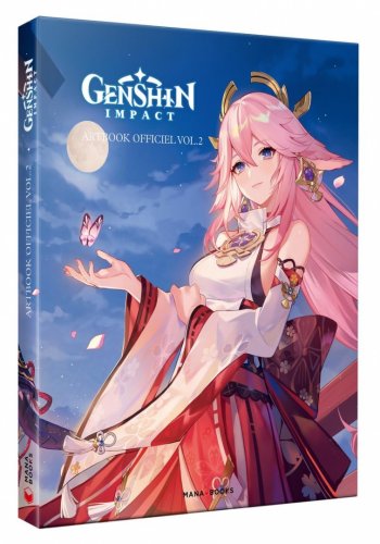 Genshin Impact: Official Art Book Vol. 2
