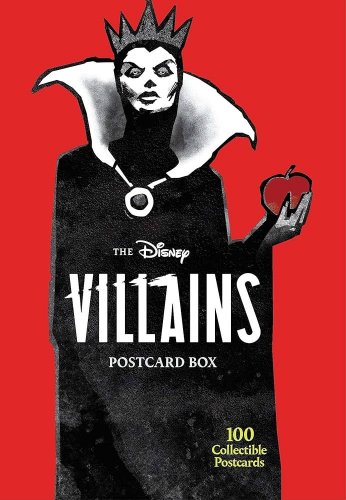Postikortti: The Disney Villains - 100 Postcards