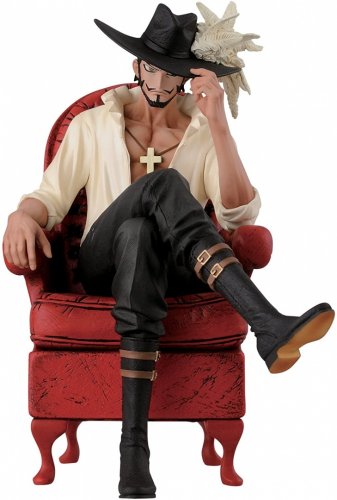 Figu: One Piece - Creator x Creator Mihawk (14cm)