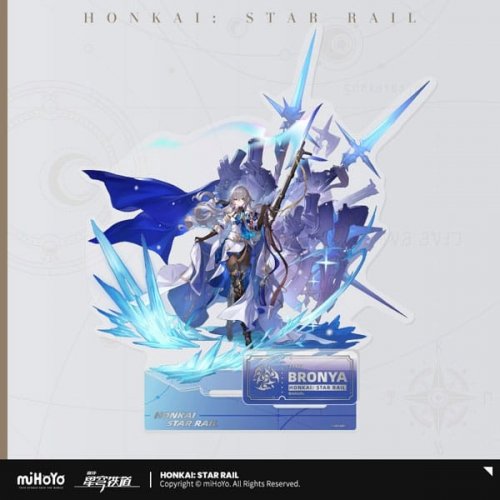 Figu: Honkai Star Rail - Bronya Acryl (20cm)