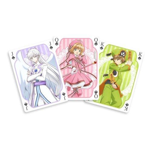 Pelikortit: Cardcaptor Sakura - Clear Card Playing Cards
