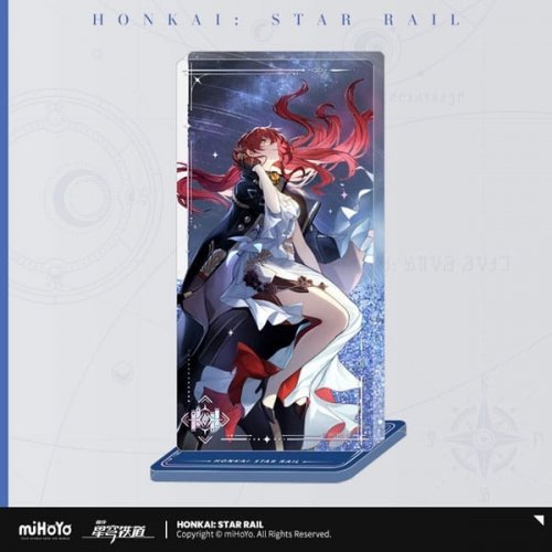 Figu: Honkai Star Rail - Light Cone Ornament Glitter Himeko Night On The Milk