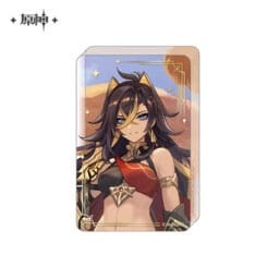 Figu: Genshin Impact - Ornament With Glitter Dehya Acryl (8,5cm)