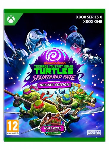 Teenage Mutant Ninja Turtles: Splintered Fate (Deluxe Edition) (XONE/XSX)