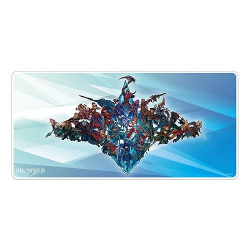Hiirimatto: Final Fantasy XIV - Warriors Of Light (80x40cm)