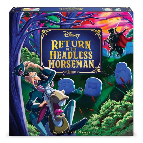 Disney: Return of the Headless Horseman