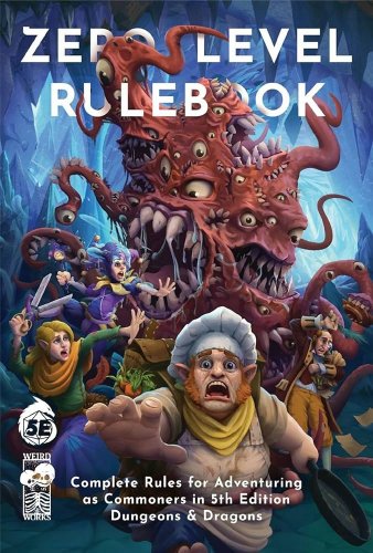 Zero Level: Rulebook for 5E (Fifth Edition Fantasy)