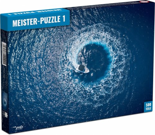 Palapeli: Master Puzzle 1 - The Boat (500)