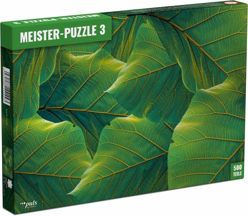 Palapeli: Master Puzzle 3 - Leaves (500)