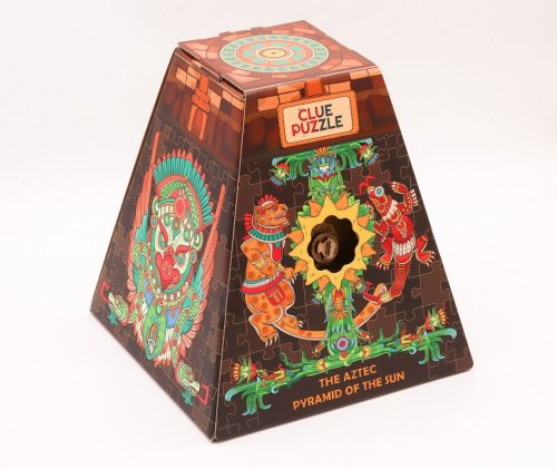 Palapeli: Cluepuzzle - The Aztec Pyramid of the Sun (200)