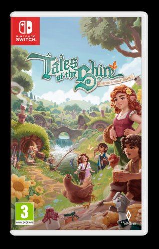 Tales of the Shire: A The Lord of the Rings Game