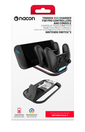 Nacon: Triple Charger For Nintendo Switch 2