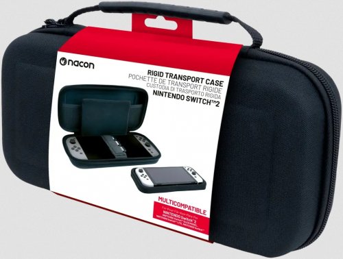 Nacon: Travel Pouch For Nintendo Switch 2 (Black)