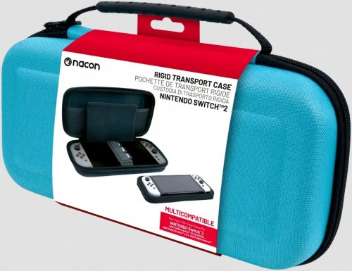 Nacon: Rigid Transport Case For Nintendo Switch 2 (Blue)