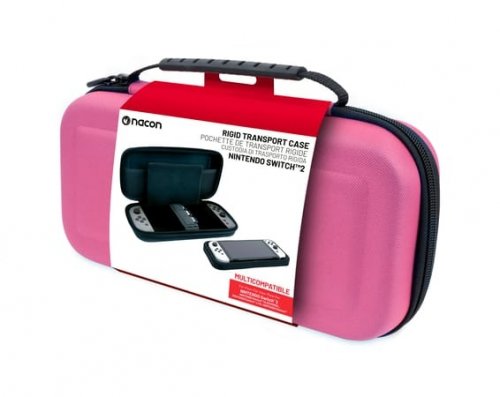 Nacon: Travel Pouch For Nintendo Switch 2 (Pink)