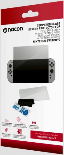 Nacon: Tempered Glass For Nintendo Switch 2