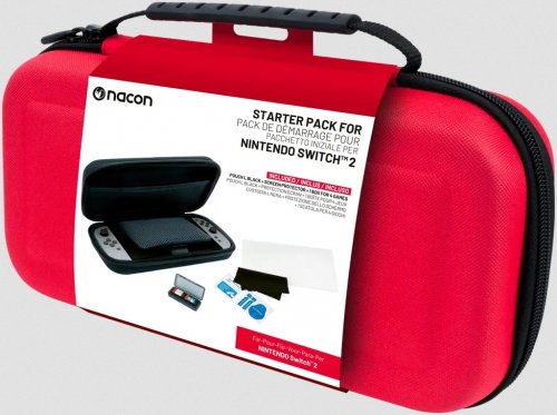 Nacon: Starter Pack For Nintendo Switch 2 (Red)