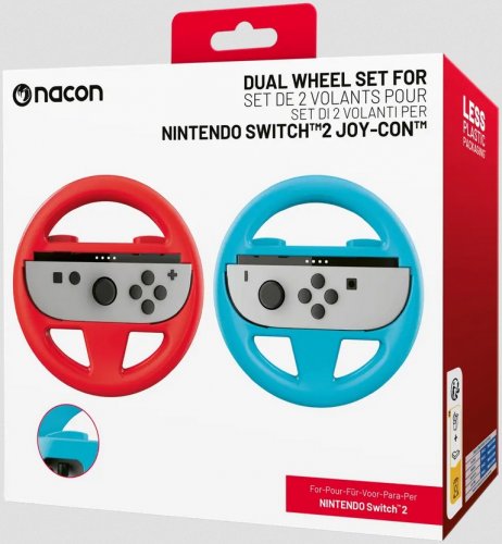 Nacon: Dual Wheel For Nintendo Switch 2