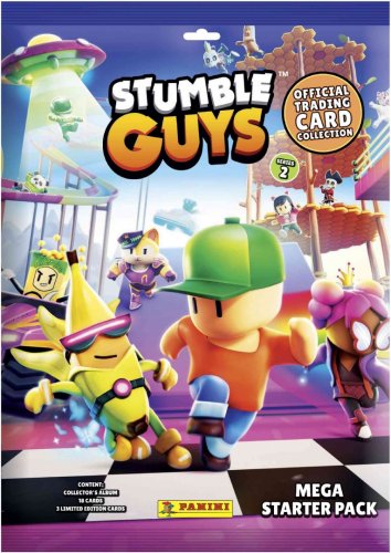 Stumble Guys Trading Cards: Starter - Series 2