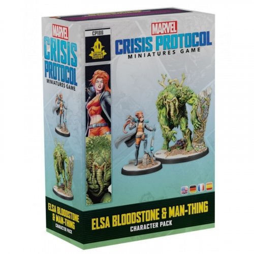 Marvel Crisis Protocol: Elsa Bloodstone & Man-Thing