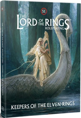 D&D 5th Edition: LOTR RPG Keepers O Elven-rings Expansion
