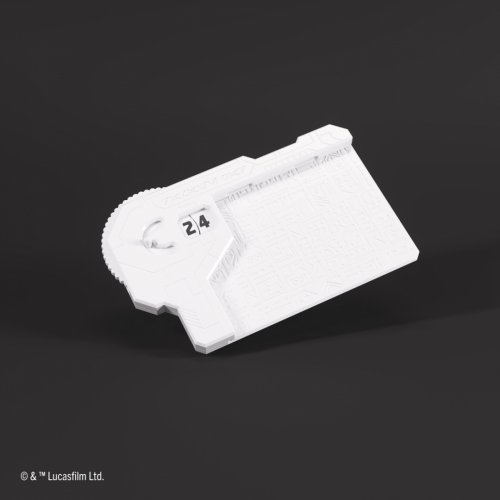 Gamegenic: Star Wars Unlimited Damage Pad (White)