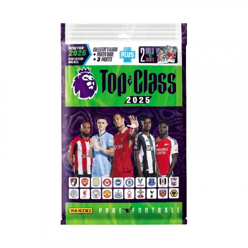 Jalkapallokortit: Premier League 2025 Top Class Starter Pack