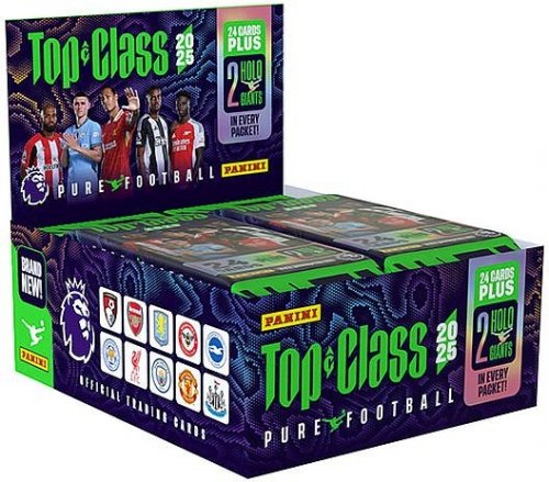 Top Class: Premier League 2025 Fat Pack