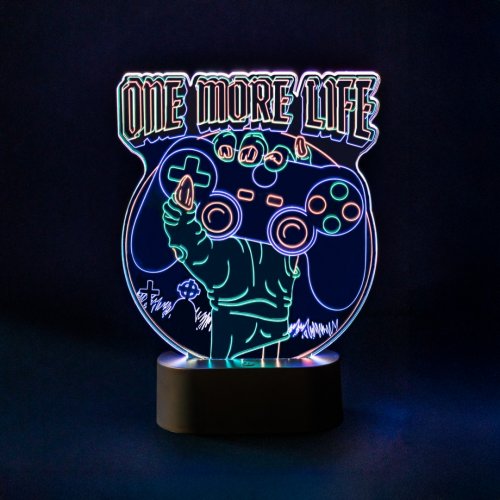 Lamppu: Gameration - One More Life