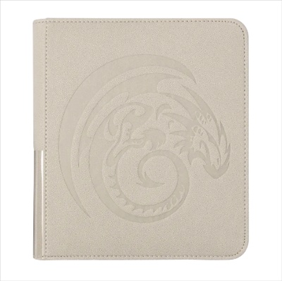 Dragon Shield: Card Codex - Zipster Binder (Small, Ashen White)