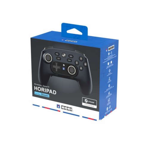 Hori: Wireless Horipad For Steam