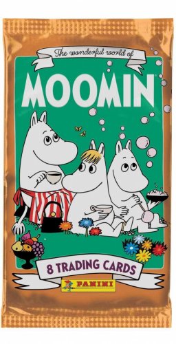 Panini: The Wonderful World of Moomin TC - Booster