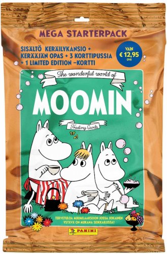 Panini: The Wonderful World of Moomin TC - Mega Starterpack