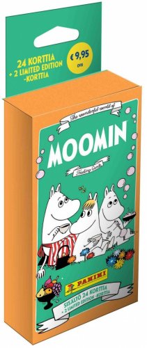 Panini: The Wonderful World of Moomin TC - Blister (3 Boosteria)
