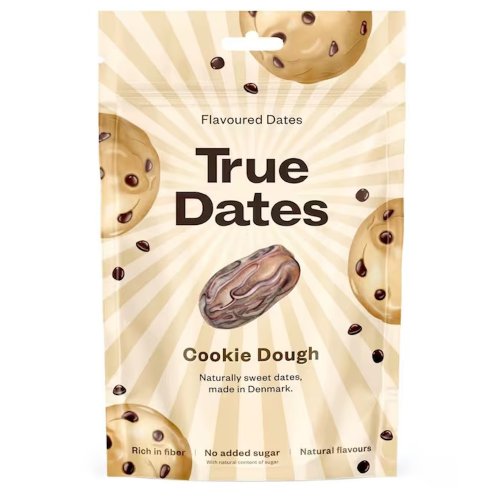 Snack: True Dates Cookie Dough - Taatelit (100g)