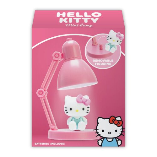 Lamppu: Sanrio Mini LED-Light with Figure Hello Kitty (10cm)