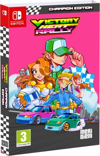 Victory Heat Rally: Champion Edition