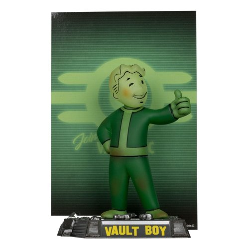 Figu: Fallout Movie Maniacs - Vault Boy (13cm)