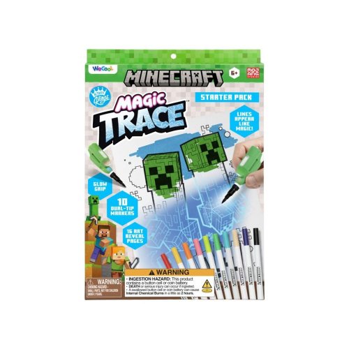 Minecraft: Invisible Writers - Magic Trace Starter Pack