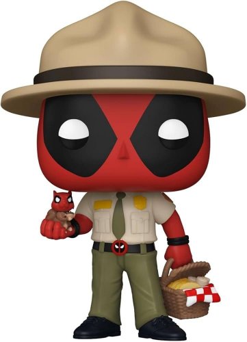 Funko Pop! Marvel: Deadpool - Park Ranger Deadpool (9cm)