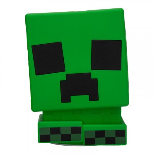 Lamppu: Minecraft - Squishy Glo Silicon Creeper (15cm)