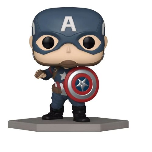 Funko Pop! Animation: Marvel - Captain America, Exclusive (9cm)