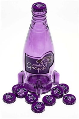 Fallout: Bottle Series Replica Nuka Cola Bottle & Cap Grape