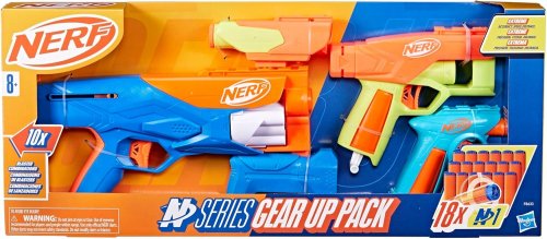 Nerf: N Series - Gear Up Pack (3 Blasters)