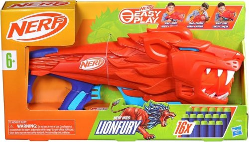 Nerf: Easy Play - Junior Wild Lionfury