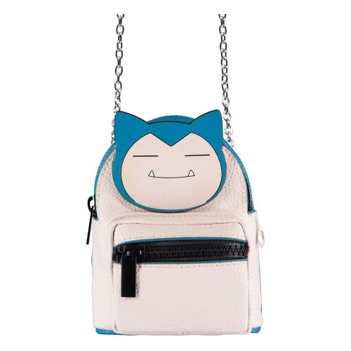 Lompakko: Pokemon - Snorlax, Micro Bag & Keychain