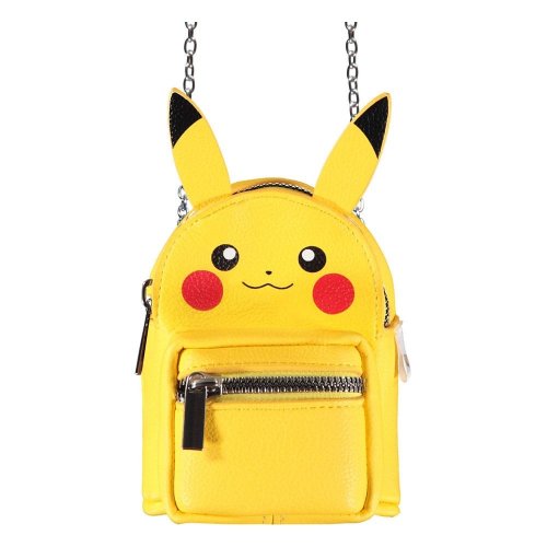 Lompakko: Pokemon - Pikachu, Micro Bag & Keychain